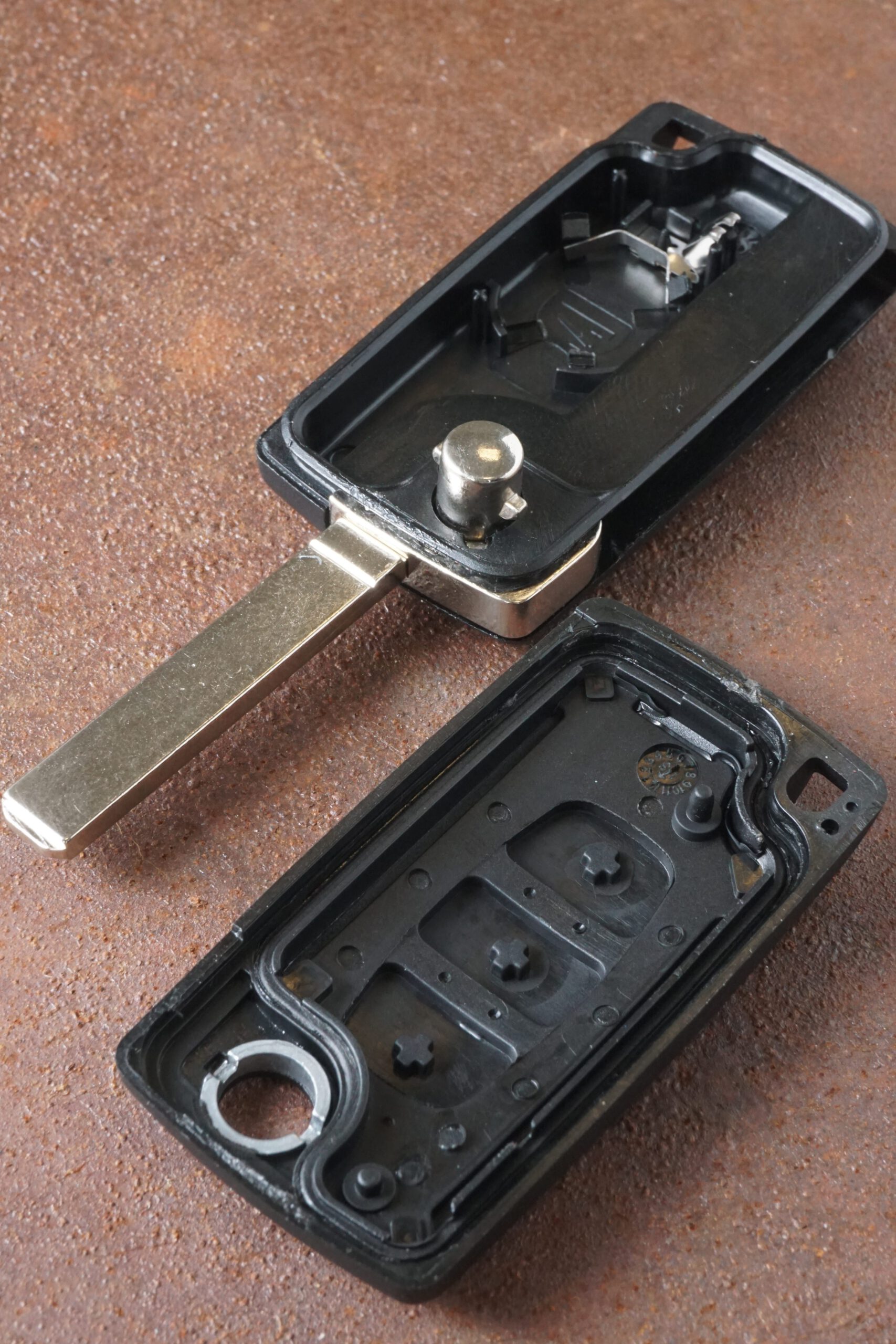 AIC 57564 Schlüsselgehäuse + Schlüsselrohling 3-Tasten PEUGEOT 207