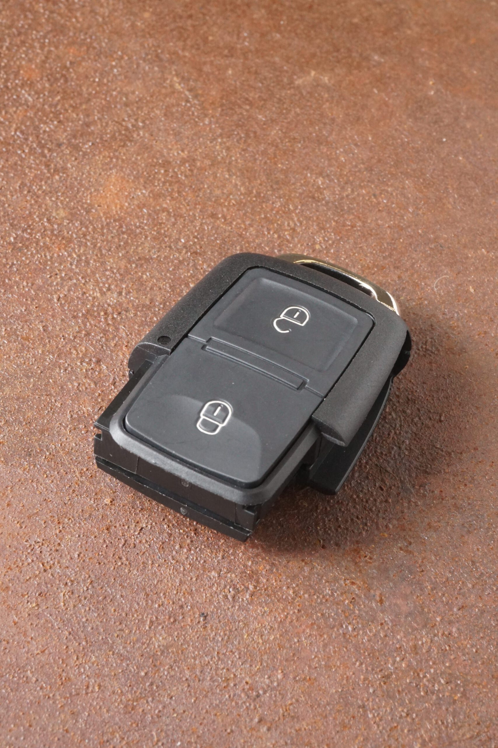 kwmobile Schlüsseltasche Gehäuse für Audi Autoschlüssel, ohne