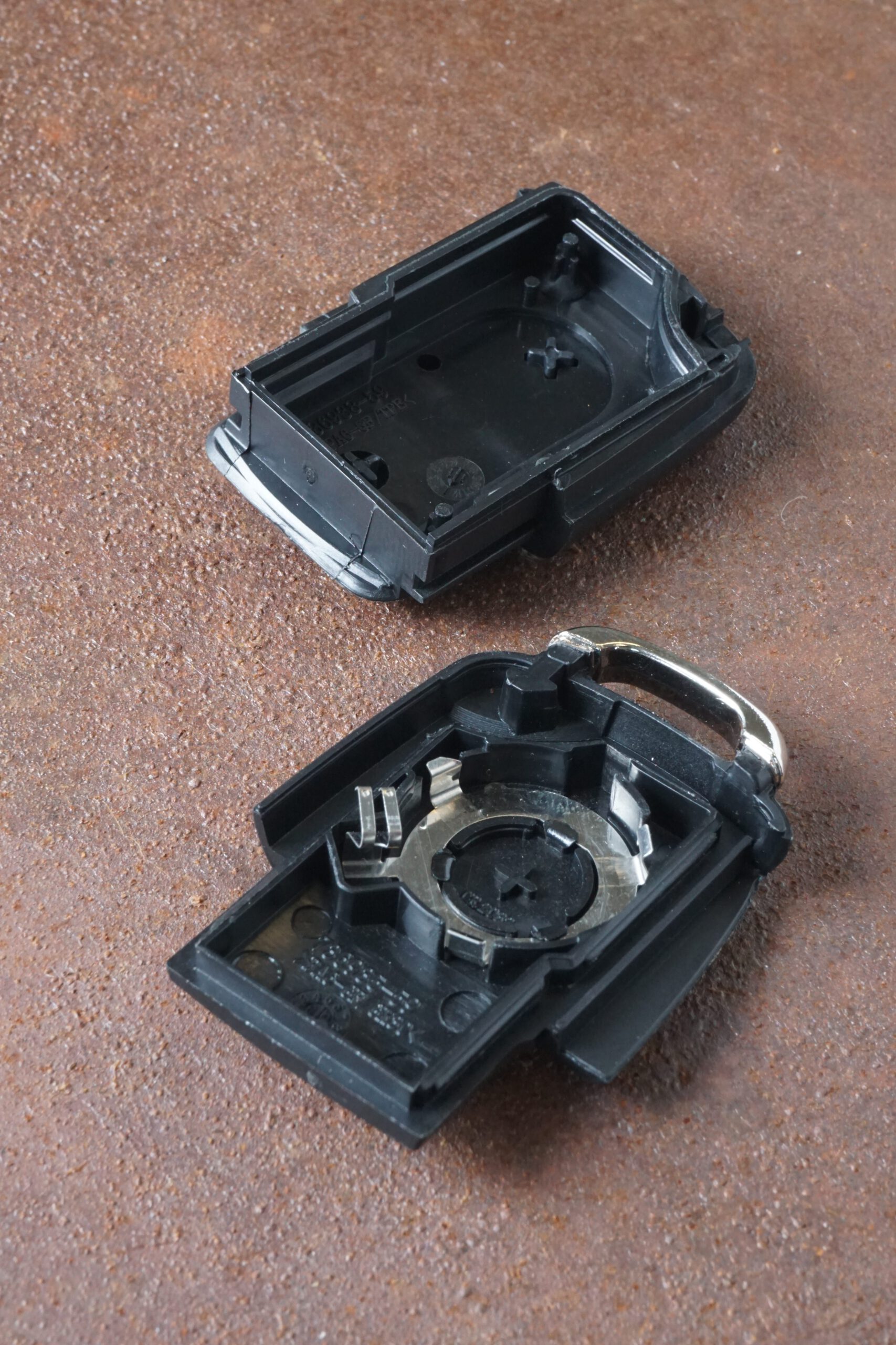 Klappschlüssel Gehäuse für Skoda - 2 Tasten - Schlüssel Rohling