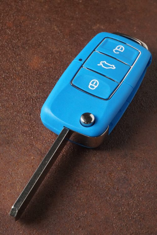 Klapp Schlüssel Gehäuse für VW T5 Golf 6