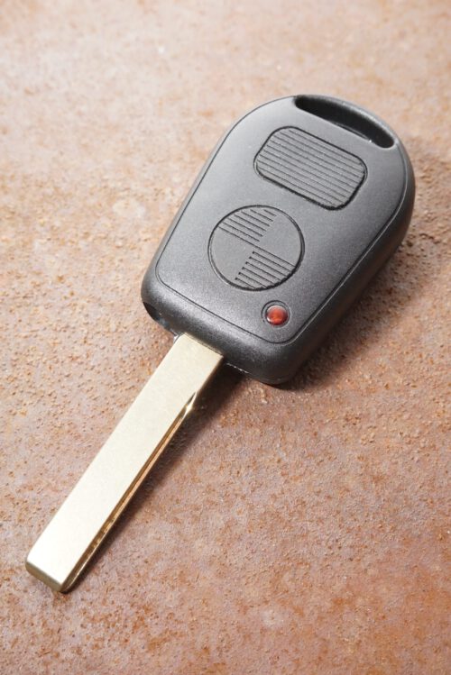 Akku + Schlüssel Gehäuse für BMW E39 E46 E53 E60 E65 X5 E83 E52 E85 E