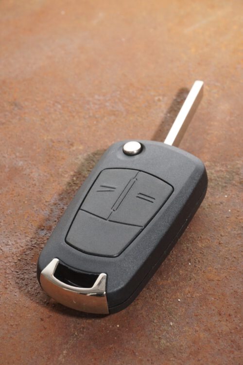 2 stück Schlüsselgehäuse kompatibel für Opel Corsa D,Betterher 2-Tasten  Schlüssel Gehäuse der Fernbedienung,Autoschlüssel Hülle Zubehör kompatibel  für Opel Astra H Vectra Antara Tigra B Zafira B : : Auto & Motorrad